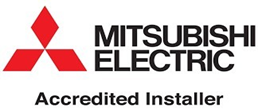 Mitsubishi Electric Accredited Installer